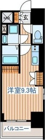 アルモニー勾当台公園の物件間取画像